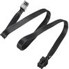 Morain Cavo Alimentazione PCIe da 6 Pin A 6 Pin GPU da 6 Pin A 6 Pin Cavo Modulare 30/50/70CM Cavo Modulo da 6 Pin Maschio A Maschio Cavo Alimentazione PC Scheda Grafica Alimentatore Scheda Madre 6