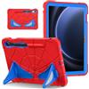 FONREST Custodia robusta per bambini per Samsung Galaxy Tab S9 FE/S9/S8/S7 (SM-X510/X710/X700/T870) con doppio cavalletto, antiurto a prova di bambino in policarbonato + silicone resistente cover con