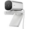 HP 960 Webcam 4K Streaming, Campo visivo fino a 100°, Correzione Automatica Colore, Compatibile con Zoom, Teams, Twitch, Youtube, Windows 11, Chrome e macOS, Argento