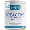 +LIFE Drenante PiùLife con 8 Estratti Vegetali, Ananas e Betulla - 240 Capsule | 4 al giorno, Depurativo Naturale con Ananas, Centella, Tarassaco, Pilosella, Cardo Mariano, Orthosiphon e Asparago