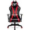 Diablo Sedia gaming Diablo X-Horn 2.0 in pelle resistente Nero-rosso [X-HORNXLCZCZ]