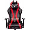 Diablo Sedia gaming Diablo X-Horn 2.0 in pelle resistente Nero-rosso [X-HORNLCZCZ]