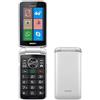 Brondi Cellulare Brondi Boss 4G Duos a colori 3.5'' 512Mb/4GB/Bianco [BOSS]