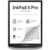 Pocketbook Lettore di eBook PocketBook InkPad X Pro 10.3 2GB/32GB/Bluetooth/Grigio [PB1040D-M-WW]