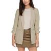 Only ONLKAYLE-ORLEEN 3/4 Blazer TLR, Blazer Donna, Beige (Oxford Tan), 42