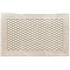 SpazioTessile Tappeto Bagno Scendi Doccia Spugna cm 40x60-60x90-60x120 Cotone 5 Colori Pon Pon (Panna, 60x90)
