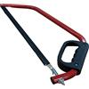 Amig - Sega da Traforo | Lama della Sega Dritta in Acciaio | Lama da 610 mm, Impugnatura Ergonomica e Sicura | Dentatura Universale per Legno Secco | Per Tagliare e Segare Legno e Tronchi