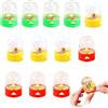 YUNHENTONG Mini Basketball per Bambini, 12 PCS Mini Giocattolo Basket, Dito Tiro Pallacanestro Desktop, Tiro di Pallacanestro del Dito, Basket Dita, Mini Regalini Fine Festa