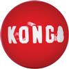 KONG Signature Balls - Confezione da 2 palline, S, colore: Rosso