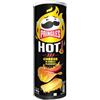 Pringles Flame Cheese & Chilli | Snack Salato al gusto di Formaggio Piccante | Vegetariano | confezione singola da 160g (1 x 160g)