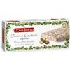 DOÑA JIMENA - Dolce alle Arachidi, a Base di Arachidi e Miele, Senza Glutine, Consistenza Croccante, Tipico Dolce Natalizio Pre-tagliato per un Facile Consumo, Mandorla, 150 g