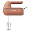 Kenwood Mixer manuale QuickMix Go HMP40.000RD, portatile grazie alla valigetta integrata, inclusa frusta in acciaio inox e gancio per impastare, misurino, 350 W, rosso