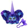 Furby Hasbro Furblets Star-Lee Peluche Elettronico in Miniatura, Giocattolo di Peluche per Bambini e Bambine dai 6 Anni in Su, Collezionabile con Clip Portachiavi