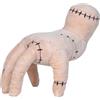 Schmidt Spiele 42834 Wednesday - Peluche a Mano Fredda, 20 cm, Multicolore
