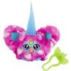 Furby Hasbro Furblets Dah-Tee Peluche Elettronico Collezionabile, Giocattolo di Peluche per Bambini e Bambine dai 6 Anni in Su con Clip Portachiavi