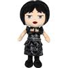 Schmidt Spiele 42833 Wednesday Addams - Peluche a Forma di Palla, 33 cm, Multicolore