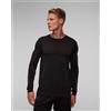 X-Bionic Maglietta A Maniche Lunghe Nera Da Uomo X-bionic X-ential Shirt Ls
