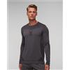 X-Bionic Maglietta A Maniche Lunghe Grigia Da Uomo X-bionic X-ential Shirt Ls