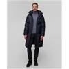 Woolrich Parka Con Piumino Blu Scuro Da Uomo Woolrich Pertex Puffer Parka