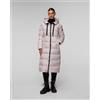 Peuterey Cappotto Grigio Con Piumino Da Donna Peuterey Nunki