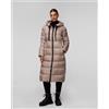 Peuterey Cappotto Beige Con Piumino Da Donna Peuterey Nunki