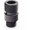 AOLS Adattatore soppressore in Alluminio da 11 mm CW a 14 mm CCW