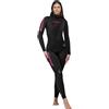 SALVIMAR Muta da pesca subacquea, Seawalker lady black, Salvimar