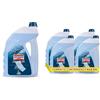 AREXONS LAVAVETRI INVERNO Dp1-20° Liquido Lavavetri Auto, Liquido Tergicristalli Pronto all'Uso, Detergente Vetri Auto, Azione Sgrassante, Rimuove Ogni tipo di Sporco, Azione Anticalcare, 4 x 4,5 L