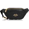 Love Moschino Marsupio Donna, Nero, Taglia Unica