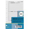 bind Calendario 2023, formato DIN A7, agenda giornaliera, 1 settimana = 2 pagine, B570223