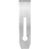 Hilitand Lama per pialla a mano HSS, lama per piallatrice manuale, pialla in legno ad alta velocità in acciaio per utensili legno con lama pialla (51 mm)