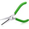 SPEEDWOX Pinza per gioielli da 12,7 cm, mini pinza a becco d'anatra sottile, pinza di precisione per creazione di gioielli, perline e tempo libero