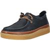 Clarks Clarkwood Moc Mens Dark Sand, 6.5