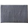 CASABELLAPIU Cuscino Per Cani, Lettino Per Cuccia Cani o Gatti Completamente Sfoderabile e Lavabile, 100% Made In Italy (GRIGIO, 60x40 cm)