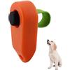 Biniveil Clicker per Cani per addestramento, addestratore di clicker per Animali,Strumento clicker per addestramento Cani - Resistente, Leggero, Facile da Usare, clicker per addestramento di Animali