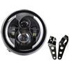 evomosa Faro moto Faro anteriore 7,5 pollici Led moto faro per cafe racer bobber chopper