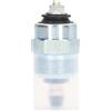 Fdit Elettrovalvola di Arresto Rotativa, 12V 1A Accessorio Generatore Pompa di Iniezione del Carburante Elettrovalvola della Pompa del Carburante per New Holland 3830 4030 4230