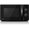 Toshiba FORNO A MICROONDE TOSHIBA MW-MG20PBK GRILL 100W COTTURA COMBINATA TIMER NERO