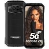 DOOGEE V30 Rugged Smartphone 8GB+256GB 10800mAh Outdoor Cellulare 5G Android 12