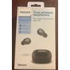 PHILIPS 2000 SERIE TAT2205BK AURICOLARI BUDS WATERPROOF WIRELESS WIFI NERE NUOVE