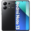 XIAOMI REDMI NOTE 13 256GB ANDROID DISPLAY 6,67 DUAL SIM 8GB RAM BLACK