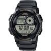 Casio Orologio CASIO AE-1000W-1AVDF Digitale Silicone Nero Chrono Sveglia 100mt