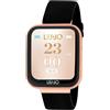 Liu Jo Luxury Smartwatch LIU JO LUXURY VOICE SWLJ110 Silicone Nero Rosè Touchscreen