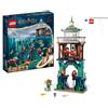 LEGO 76420 LEGO TORNEO DEI TRE MAGHI: IL LAGO NERO 349 MATTONCINI 8+ SIGILLATO