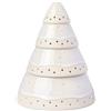 like. by Villeroy & Boch Winter Glow portacandelina albero, 14,5x14,5x18,5 cm