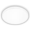 BRILONER - Lampada soffitto LED, CEE A sorgente luminosa, 8,5W 1800 lm, luce indiretta, pannello luminoso ultrasottile, illuminazione soggiorno, cucina, camera, corridoio, 33x6 cm, bianco