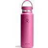 HYDRO FLASK - Wide Mouth Bottiglia d'acqua da 1180 ml (40 oz) - Acciaio inossidabile con isolamento sottovuoto e coperchio a prova di perdite e rivestimento in polvere - Reef