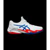 ASICS COURT FF 3 NOVAK CLAY (White/Asics Blue)