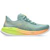 ASICS GEL CUMULUS 26 PARIS (Light Celadon/Safety Yellow)