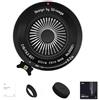 ZTIANFOTO SGimage - Obiettivo per fotocamera F6.3, ultra sottile, 18 mm, obiettivo Pancake per montaggio NZ, leggero, 76 g, messa a fuoco manuale, grandangolare, lunghezza focale fissa, con corpo in metallo,